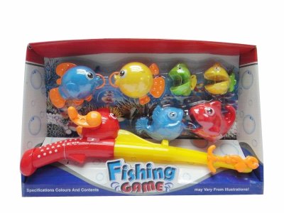 FISHING GAME W/LIGHT & MUSIC - HP1037548