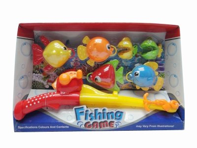 FISHING GAME W/LIGHT & MUSIC - HP1037549