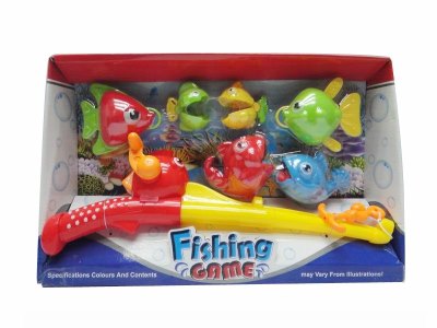 FISHING GAME W/LIGHT & MUSIC - HP1037550