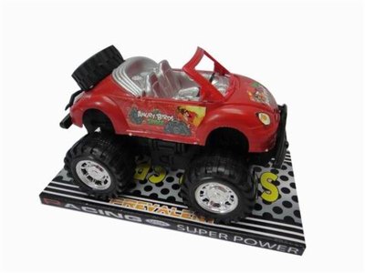 FRICTION CAR RED/BLUE/BLACK - HP1037594