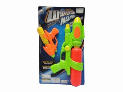 2PCS WATER GUN YELLOW/GREEN/ORANGE - HP1037601