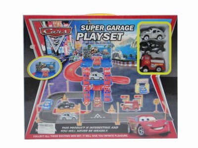 PARKING LOT W/3 FREE WAY CARS - HP1037620