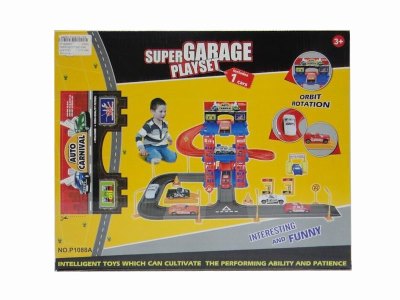 PARKING LOT W/1 CAR  - HP1037622