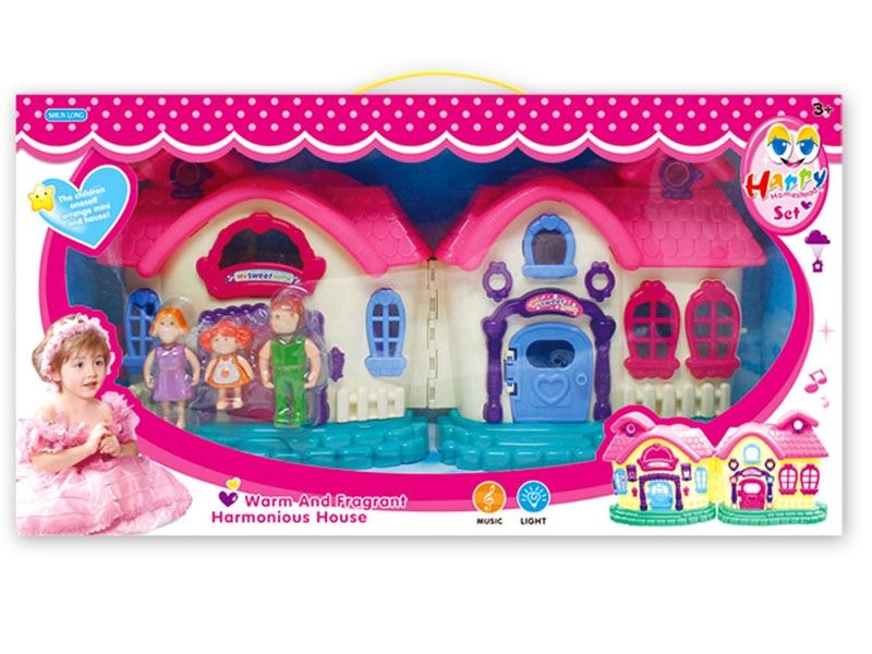 VILLA W/LIGHT & MUSIC - HP1037717