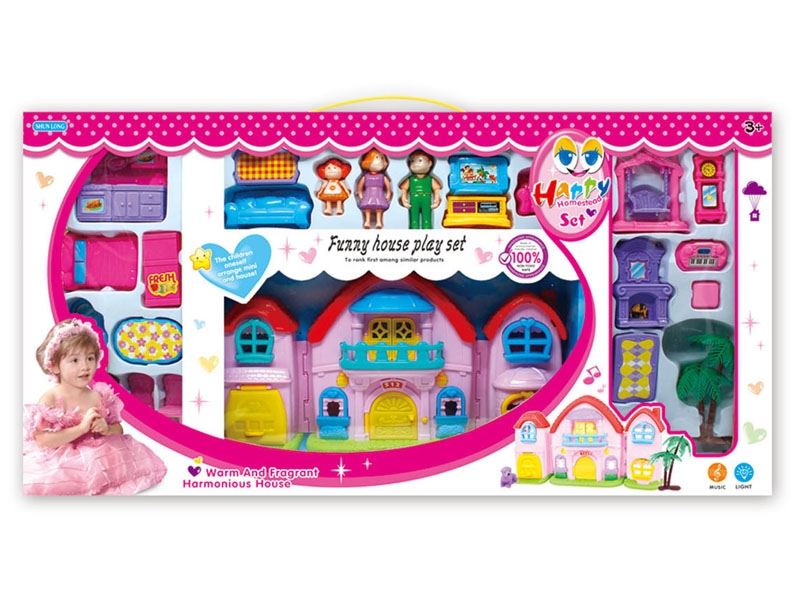 VILLA W/LIGHT & MUSIC - HP1037720