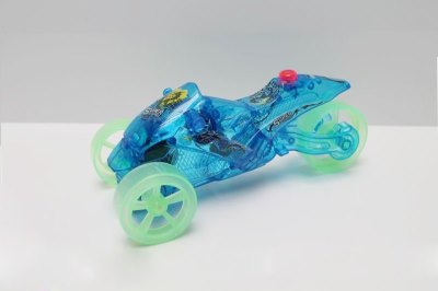 FRICTION MOTORCYCLE W/LIGHT & MUSIC  RED/BLUE/ORANGE - HP1037814