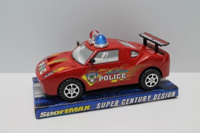 FRICTION POLICE CAR RED/BLUE/BLACK - HP1037826