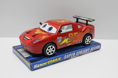FRICTION CAR RED/BLUE - HP1037829