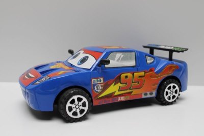 FRICTION CAR RED/BLUE - HP1037830
