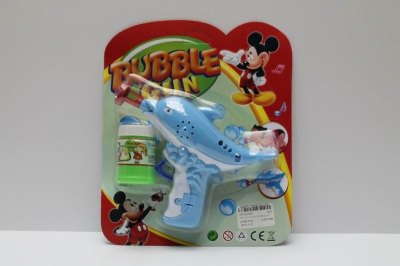 FRICTION DOLPHIN BUBBLE GUN  - HP1037877