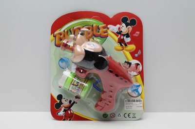 FRICTION MICKEY BUBBLE GUN  - HP1037878