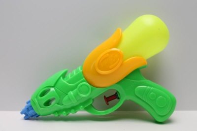 WATER GUN （NATURAL COLOR） GREEN/BLUE/YELLOW - HP1037889