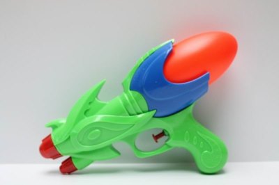 WATER GUN （NATURAL COLOR） GREEN/BLUE/RED - HP1037891