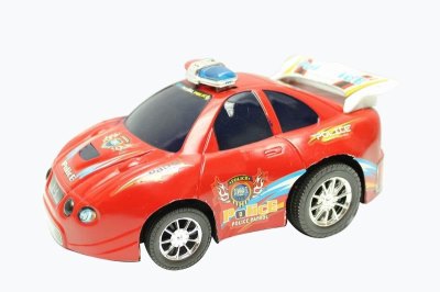 FRICTION POLICE CAR RED/BLUE/BLACK - HP1037905