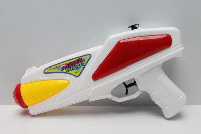 WATER GUN (SOLID COLOR) WHITE/GREY - HP1037908