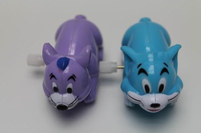 WIND UP CAT & MOUSE 2ASST 2COLOR - HP1037956