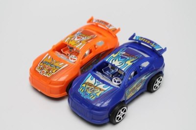2PCS PULL BACK RACING CAR RED/YELLOW/BLUE/ORANGE - HP1037979