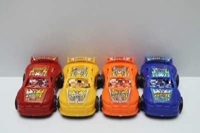 4PCS PULL BACK RACING CAR RED/YELLOW/BLUE/ORANGE - HP1037981
