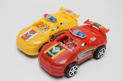 2PCS PULL BACK POLICE CAR RED/YELLOW/BLUE/ORANGE - HP1037991