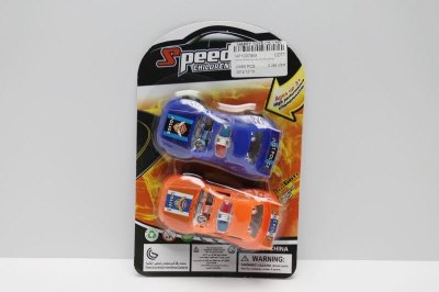 2PCS PULL BACK POLICE CAR RED/YELLOW/BLUE/ORANGE - HP1037993