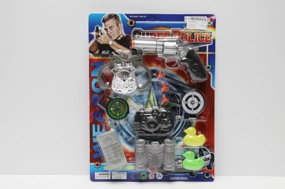POLICE PLAY SET - HP1038003