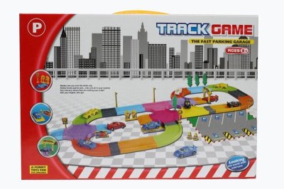 RAIL PARKING LOT W/3 FREE WAY CAR - HP1038096