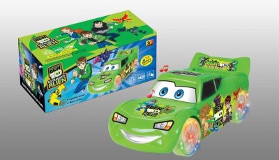BEN 10 ELECTRIC CAR W/LIGHT&MUSIC  - HP1038099