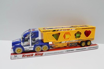 FRICTION BLOCK CAR W/LIGHT & MUSIC - HP1038142