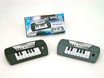 8 KEYS ELECTRONIC PIANO BLACK/GREY  - HP1038156