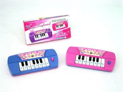 8 KEYS ELECTRONIC PIANO PINK/BLUE - HP1038173