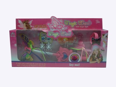饰品+魔法闪光棒带灯光 包电 - HP1038175