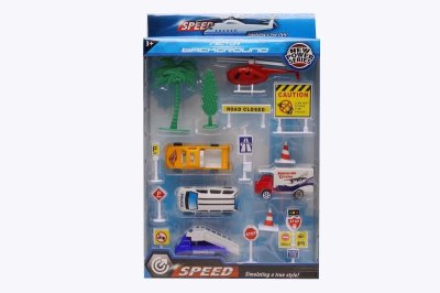 FREE WAY AIRDROME SET  - HP1038186