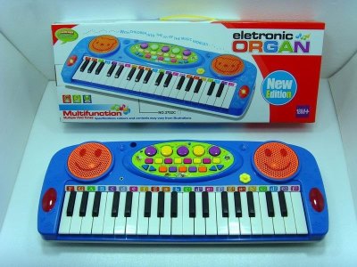 37 KEYS ELECTRONIC KEYBOARD BLUE/PINK  - HP1038240