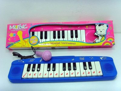 25 KEYS ELECTRONIC ORGAN BLUE/PINK  - HP1038265