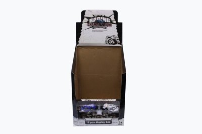 2PCS FRICTION CAR 12PCS DISPLAY BOX - HP1038301
