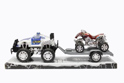 FRICTION TRUCK W/FREE WAY BEACH MOTORCYCLE - HP1038308