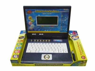 76 FUNCTIONS LEARNING LAPTOP ENGLISH/SPANISH - HP1038424