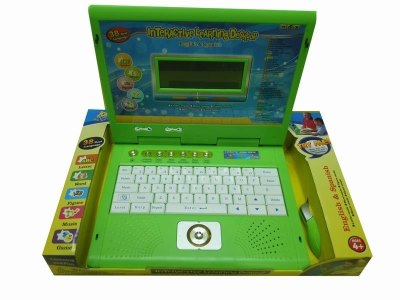 76 FUNCTIONS LEARNING LAPTOP ENGLISH/SPANISH - HP1038425