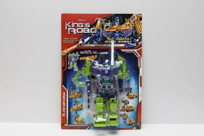 TRANSFORMER & ROBOT 6ASST - HP1038549
