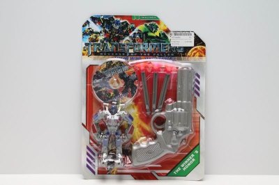 SPIDERMAN W/SOFT SHOOTING GUN AND DVD  2ASST. - HP1038669