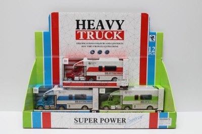 FRICTION CAR 3COLOR 12PCS - HP1038785