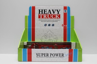 FRICTION CONSTRUCTION CAR 2COLOR 6PCS - HP1038820