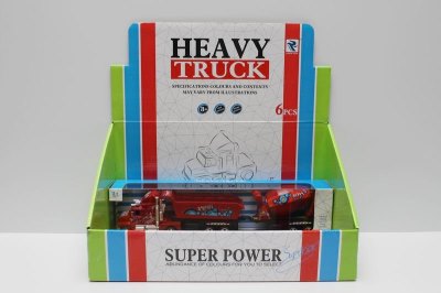 FRICTION CONSTRUCTION CAR 2COLOR 6PCS - HP1038821