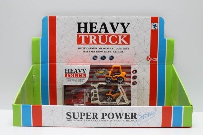 FRICTION TRUCK  3COLOR 6PCS - HP1038848