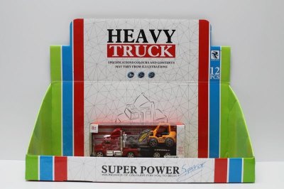 FRICTION CONSTRUCTION CAR 2COLOR 12PCS - HP1038870