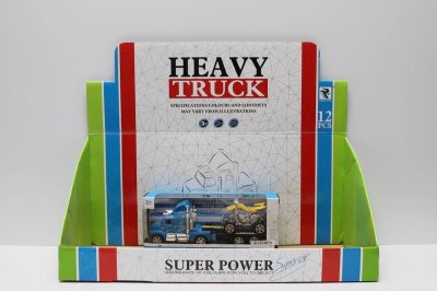 FRICTION TRUCK W/MOTOR 3COLOR 12PCS - HP1038872