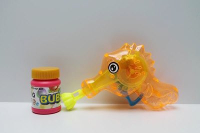 FRICTION BUBBLE GUN W/LIGHT - HP1038991