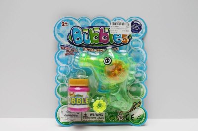 FRICTION BUBBLE GUN W/LIGHT - HP1038993