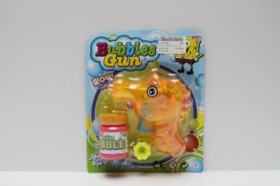 FRICTION BUBBLE GUN W/LIGHT - HP1038995