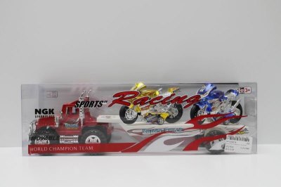 FRICTION TRUCK W/2 FREE WAY MOTOR 2COLOR - HP1039014